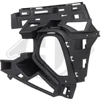 Diederichs 2360849 Ventilatiegrille, bumper
