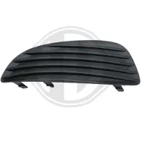 Diederichs 1668047 Ventilatiegrille, bumper