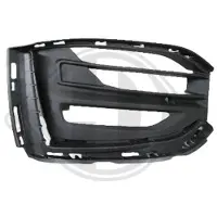 Diederichs 1282046 Ventilatiegrille, bumper