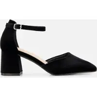 POSH by Poelman Pumps zwart Textiel Maat 40