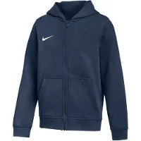 Nike Park 26 Fleece Vest Kids Donkerblauw Wit