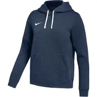 Nike Park 26 Fleece Pullover Hoodie Dames Donkerblauw Wit