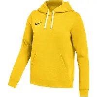 Nike Park 26 Fleece Pullover Hoodie Dames Geel Zwart
