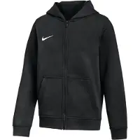 Nike Park 26 Fleece Vest Kids Zwart Wit