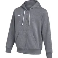 Nike Park 26 Fleece Vest Donkergrijs Wit