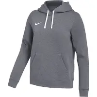 Nike Park 26 Fleece Pullover Hoodie Dames Donkergrijs Wit | XL