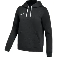 Nike Park 26 Fleece Pullover Hoodie Dames Zwart Wit