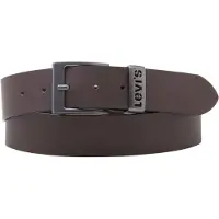 Levis Accessories Riem 'Ashland' donkerbruin