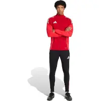 Adidas Tiro 25 Competition Trainingspak Full-Zip Rood Zwart Wit