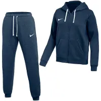 Nike Park 26 Fleece Vest Joggingpak Dames Donkerblauw Wit