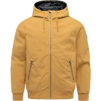 Ragwear Functionele jas 'Stuartt Summer YOUMODO' bruin