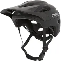 O'Neal Trailfinder Evo Solid Mat Zwart Fietshelm Maat S-M
