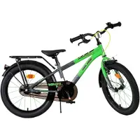 Volare Thombike Kinderfiets - Jongens - 18 inch - Groen Grijs