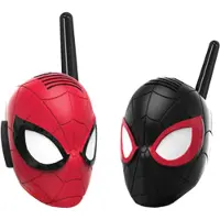 OTL TECHNOLOGIES Spiderman - walkie talkie set voor kinderen - eenvoudige bediening - werkt op batterijen