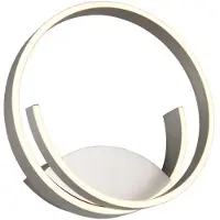 Cinque , Wand lamp Cinardi nikkel mat