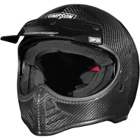 Simpson M52 Carbon Integraalhelm