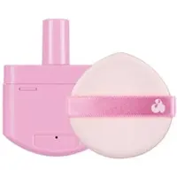 Unleashia Don't Touch Glass Pink Cushion RE-FEEL + Puff Cushion foundation 1 st Nr. 21N - Hyaline