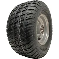 Parnells 13x6,50-6 grasmaaierband & stalen velg Journey P332 25 mm 6205 lagers