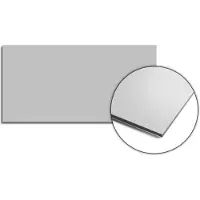 KitchenArt - Warm Grey Elegance Spatscherm - 80x40 cm - Spatscherm Achterwand Keuken - Spatwand Keuken