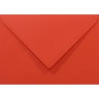 Netuno Gladde rode enveloppen C6 - 114 x 162 mm - A6 - 50 stuks - NK natgelijmde - 80 gram - Rainbow -