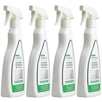 KOKA 4x Schimmelverwijderaar Actief Chloor Wand Anti-Schimmel Spray Schimmelreiniger