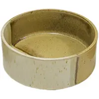 Animal Boulevard Design Ceramix Keramische Voerbak - Drinkbak - Kleur: Geel - Ø18 cm - 1300 ml