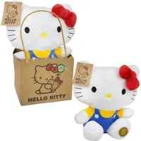 Sanrio Hello Kitty Classic knuffel 27 cm - in papier giftbag