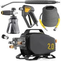 Active - 2.0 Hogedrukreiniger + Premium Accessoires Kit