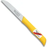 Robert Herder straight classic 1966 schilmes, geel, 8,5 cm