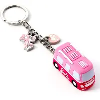 The Carat Shop - Barbie Camper Sleutelhanger met bedels