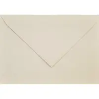 Netuno Gladde Beige enveloppen A6 - 125 x 175 mm - B6 - 100 stuks - NK natgelijmde - 120 gram - Keaykolour -