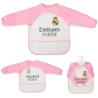 Interbaby REAL MADRID - slab met lange mouwen - roze - 0-2 jaar