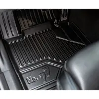 Frogum No.77 - Automatten - Mercedes G-Klasse W463 2013-2018 - Cup Holders Achter - 3D Design - Hoge Rand