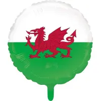 We Fiesta Wefiesta - Folieballon Wales (45 cm)