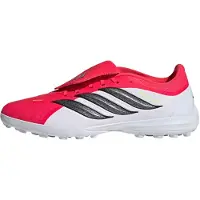 Adidas Voetbalschoen 'Predator League' cranberry / zwart / wit