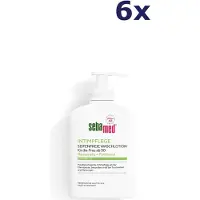 Sebamed 6x Intieme waslotion, pH-waarde 6,8, 200 ml