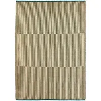 HAY Tapis vloerkleed 80x200 cm Black-green