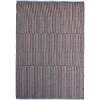 HAY Tapis Vloerkleed Chestnut and Blue | 140x200