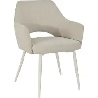 Fonq Gap Eetkamerstoel - Beige / Crème