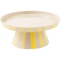 Fonq Arcade Serveerschaal Ø 24 cm - Beige / Popcorn