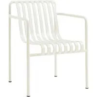 HAY Palissade Dining armstoel Cream white