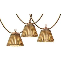 Lumisky Hybride lichtsnoeren op zonne-energie 8M NATURA