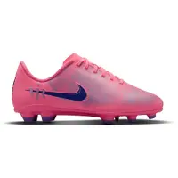Nike Zoom Mercurial Vapor 16 Vinicius JĆŗnior Club Gras / Kunstgras Voetbalschoenen (MG) Kids Felroze Paars Zilver
