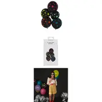 My Little Day Disco sterren ballon 5 stuks