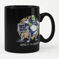 Shrek Kopje/koffiemok King Of The Swamp Mug