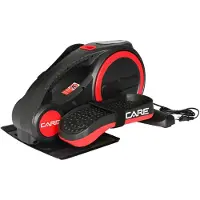 Care ELLIPTER - Gemotoriseerde mini-crosstrainer - 12 voorgeprogrammeerde programma’s - 12 snelheidsniveaus - Zachte training voor thuisgebruik