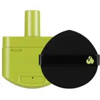 Unleashia Satin Wear Healthy-Green Cushion Re-Feel + Puff - No.25N Blush No.25N Blush