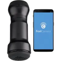 Kiiroo PowerBlow & Feel Pocket Stroker Bundel - Automatische Zuigkracht Masturbator - Interactief - App Bestuurbaar