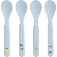 Lassig Lepels 4st Happy Fruits Lemon