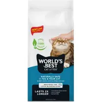 World'S Best Kattenbakvulling Multiple Cat Lotus Blossom Scented 12,7 Kg